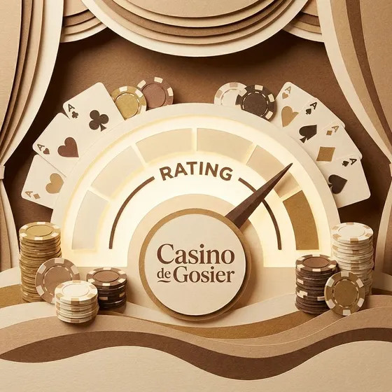 Page principale du Casino de Gosier